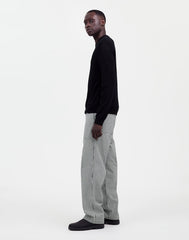 Baggy Surplus Pants in Stripe CULLMAN WASH