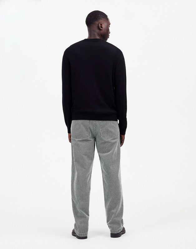 Baggy Surplus Pants in Stripe CULLMAN WASH