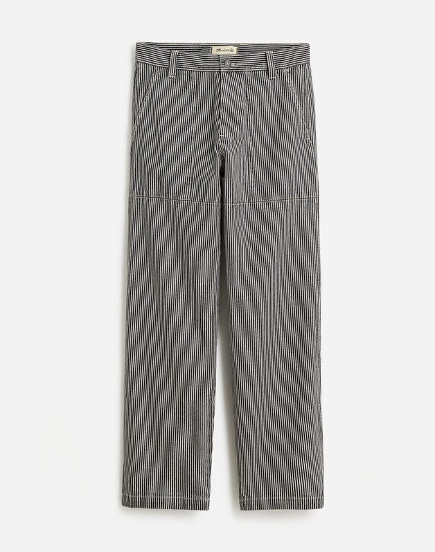 Baggy Surplus Pants in Stripe CULLMAN WASH