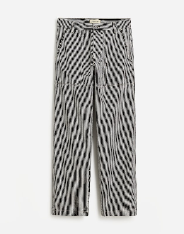 Baggy Surplus Pants in Stripe CULLMAN WASH