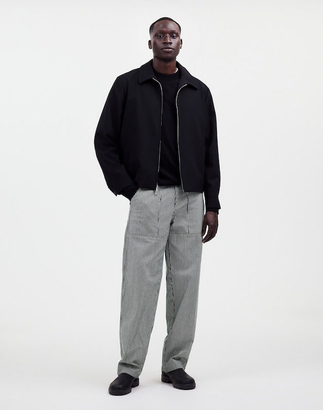 Baggy Surplus Pants in Stripe CULLMAN WASH