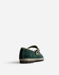 Flabelus Jay Mary Janes GREEN MULTI