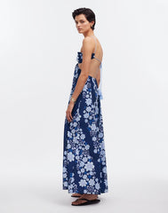 Madewell x Agua Bendita Daphne Maxi Dress MULTI