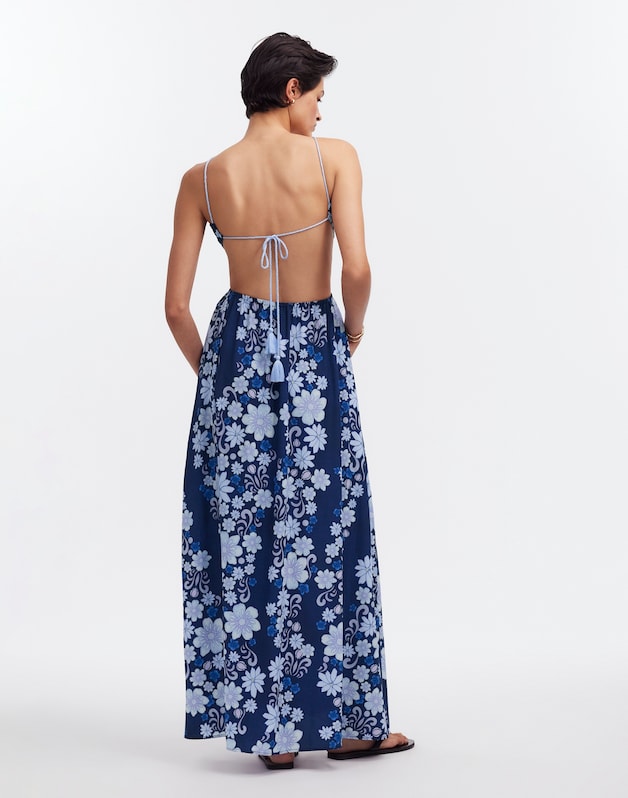 Madewell x Agua Bendita Daphne Maxi Dress MULTI