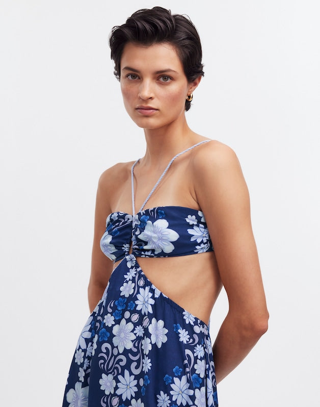 Madewell x Agua Bendita Daphne Maxi Dress MULTI
