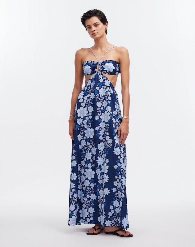 Madewell x Agua Bendita Daphne Maxi Dress MULTI