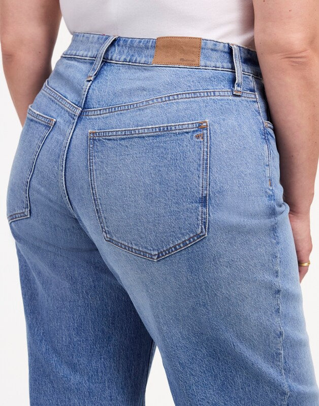 The Plus Perfect Vintage Wide-Leg Jean in Enmore Wash ENMORE WASH
