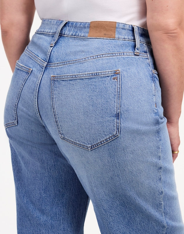 The Plus Perfect Vintage Wide-Leg Jean in Enmore Wash ENMORE WASH