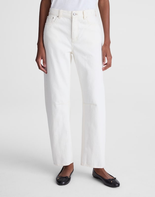 Tall Darted Barrel-Leg Jeans in Vintage Canvas VINTAGE CANVAS
