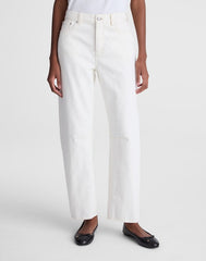 The Darted Barrel-Leg Jean in Vintage Canvas VINTAGE CANVAS