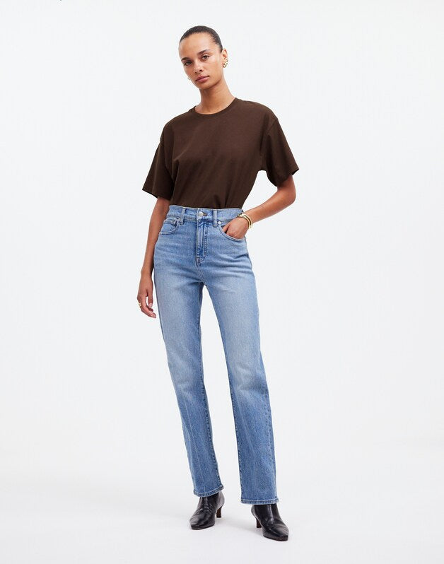 Cotton Relaxed Oversized Tee DARK CAROB