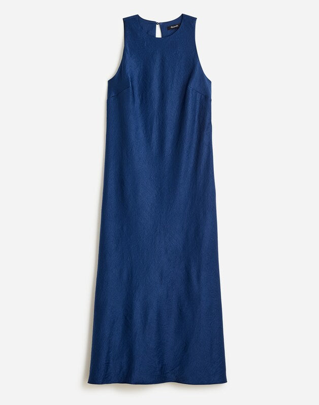 Sleeveless Maxi Dress DEEP COBALT