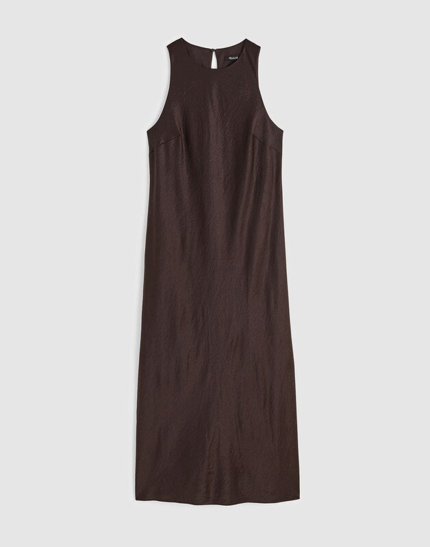 Sleeveless Maxi Dress BLACK WALNUT