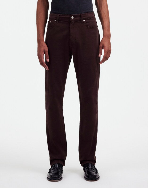 The Allday 1991 Straight-Leg Pant DARK CAROB