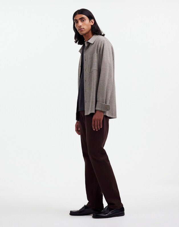 The Allday 1991 Straight-Leg Pant DARK CAROB