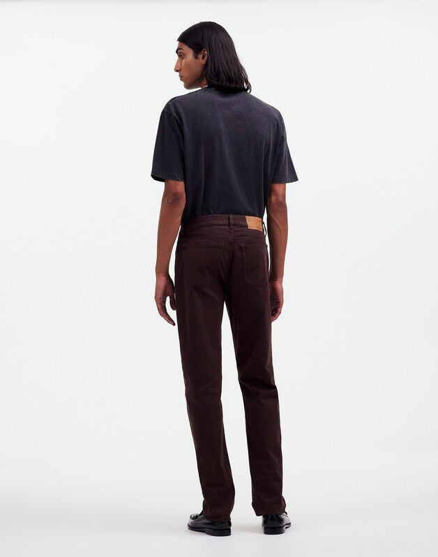 The Allday 1991 Straight-Leg Pant DARK CAROB