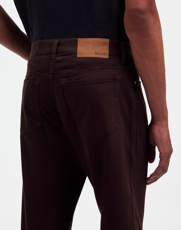 The Allday 1991 Straight-Leg Pant DARK CAROB