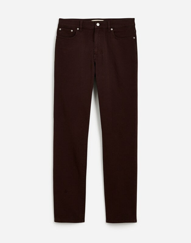 The Allday 1991 Straight-Leg Pant DARK CAROB