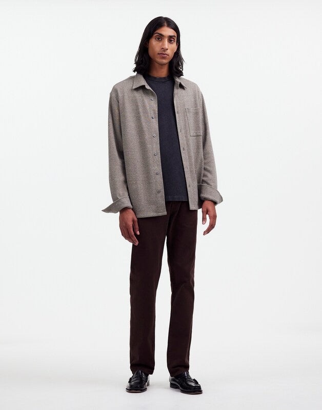 The Allday 1991 Straight-Leg Pant DARK CAROB