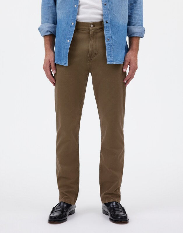 The Allday 1991 Straight-Leg Pant DRIFTWOOD BROWN