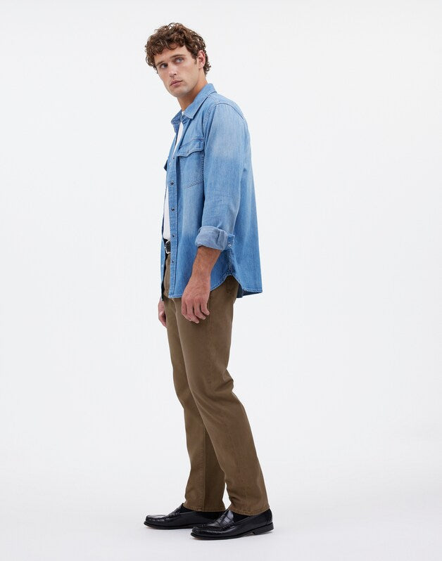 The Allday 1991 Straight-Leg Pant DRIFTWOOD BROWN