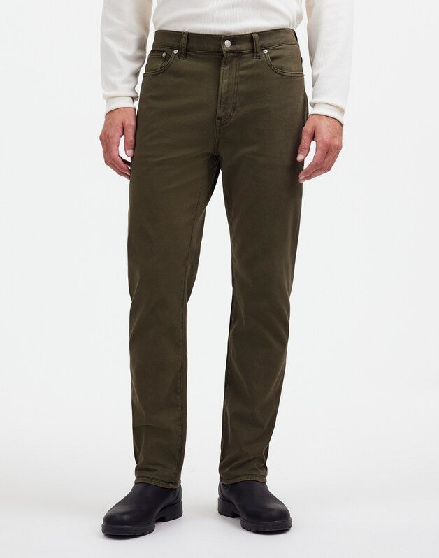 The Allday 1991 Straight-Leg Pant DEEP GREEN