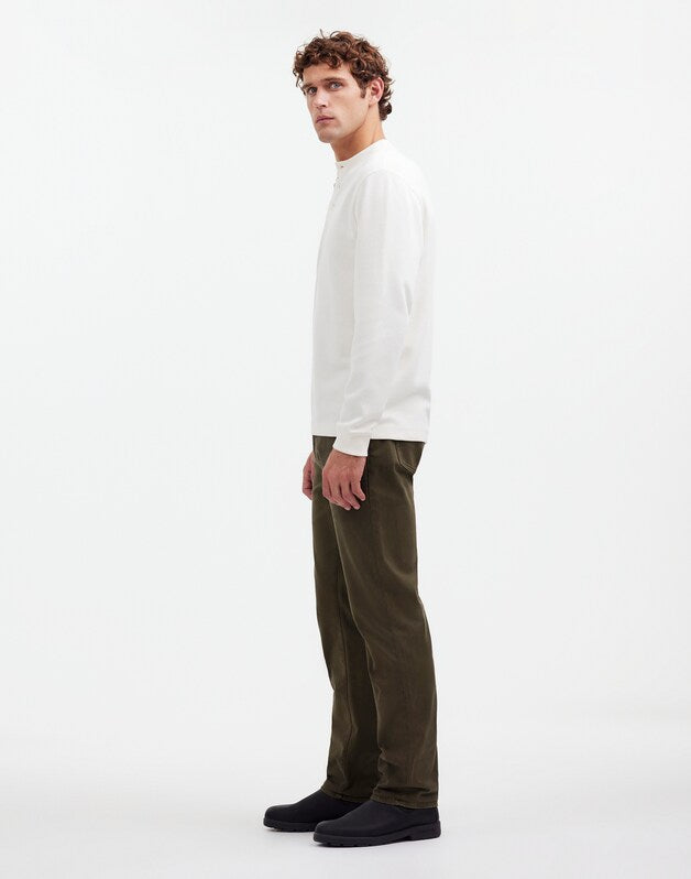 The Allday 1991 Straight-Leg Pant DEEP GREEN
