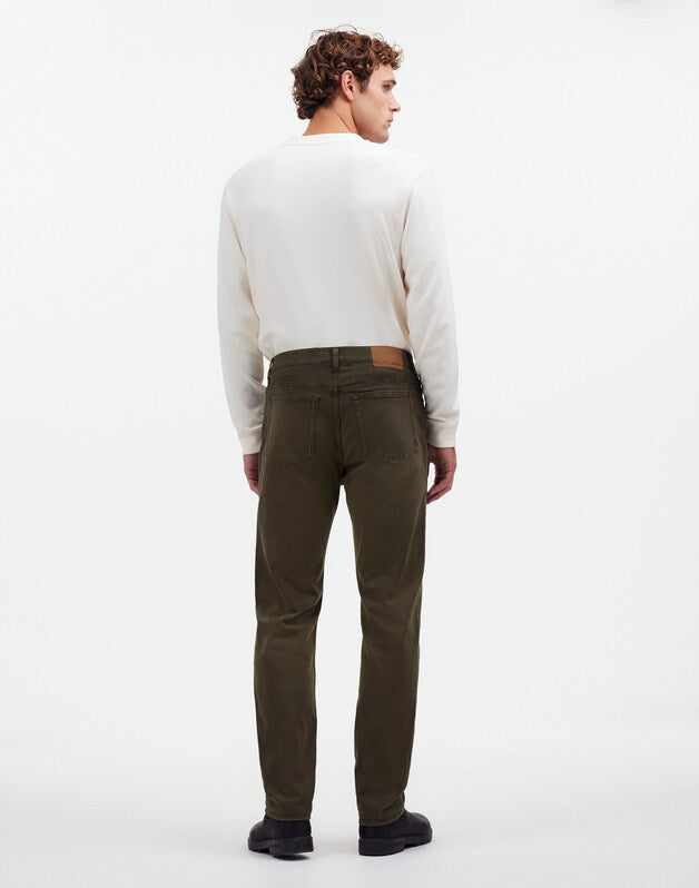 The Allday 1991 Straight-Leg Pant DEEP GREEN