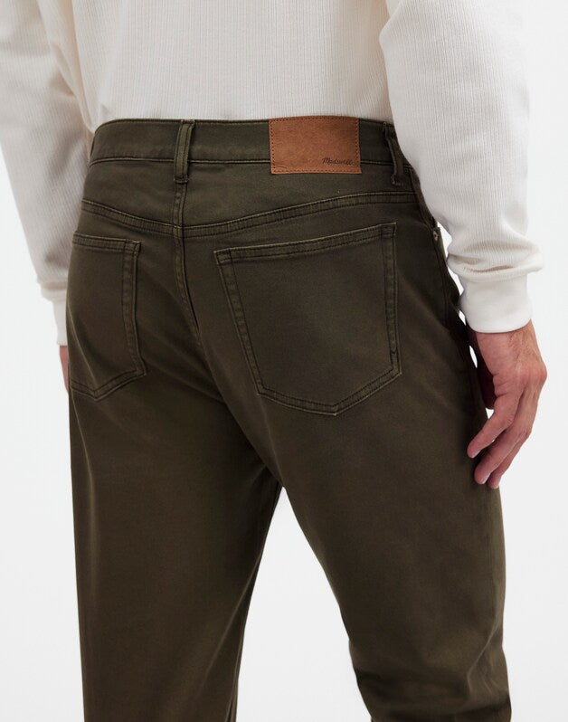 The Allday 1991 Straight-Leg Pant DEEP GREEN