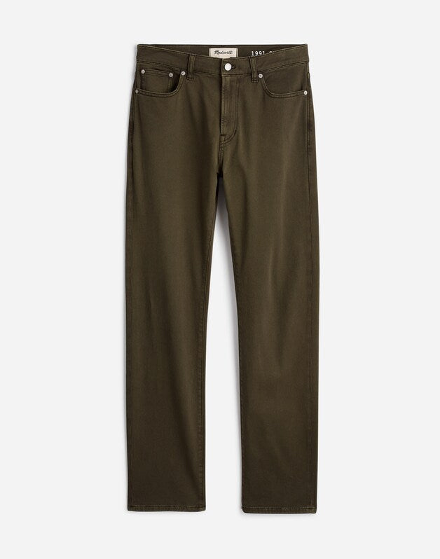 The Allday 1991 Straight-Leg Pant DEEP GREEN