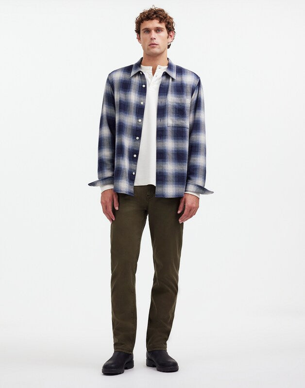 The Allday 1991 Straight-Leg Pant DEEP GREEN