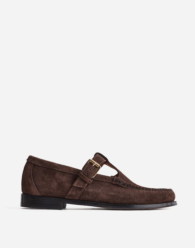 G.H.BASS Mary Jane Weejuns&reg; Loafers BROWN