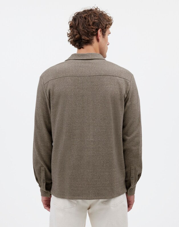 The Devoe Knit Shirt WHEAT