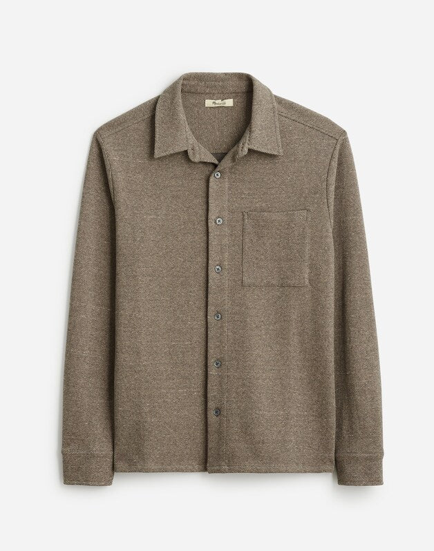 The Devoe Knit Shirt WHEAT