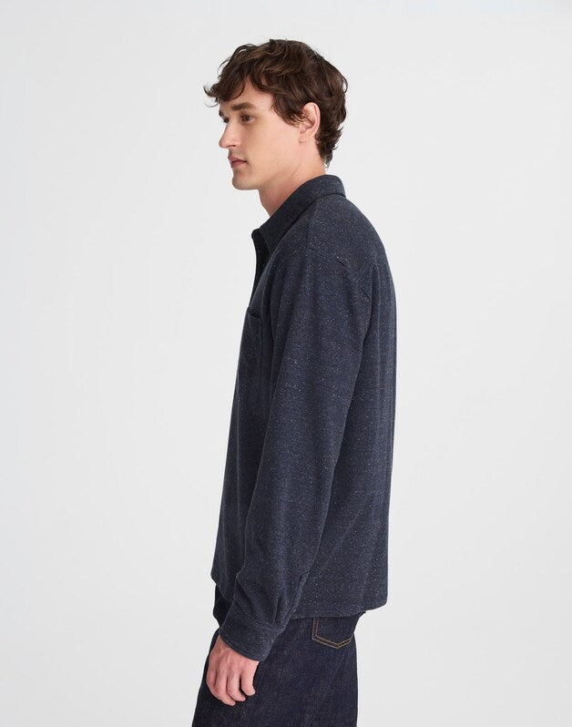The Devoe Knit Shirt DARK BALTIC