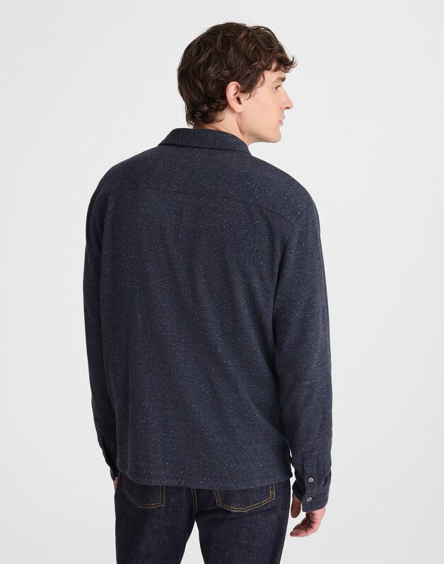 The Devoe Knit Shirt DARK BALTIC