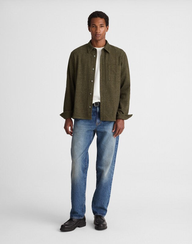 The Devoe Knit Shirt FOLIAGE GREEN