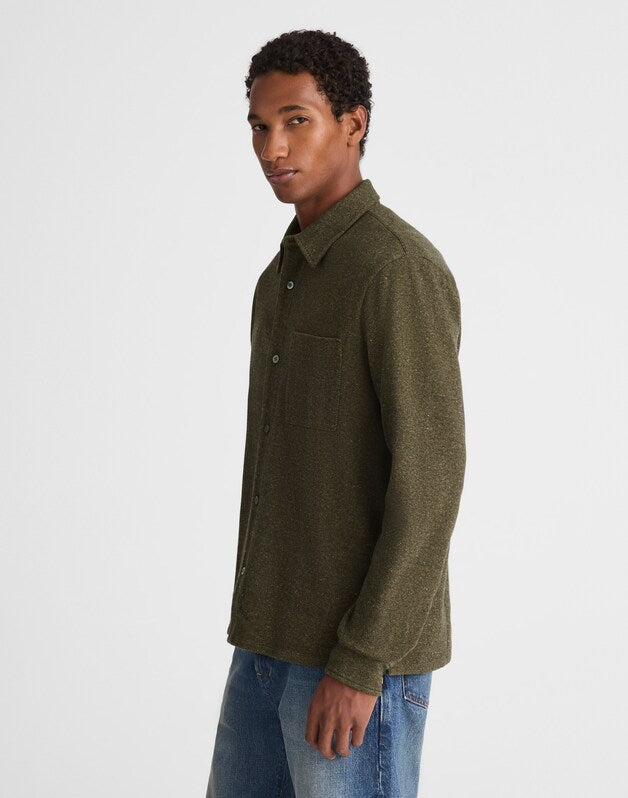 The Devoe Knit Shirt FOLIAGE GREEN