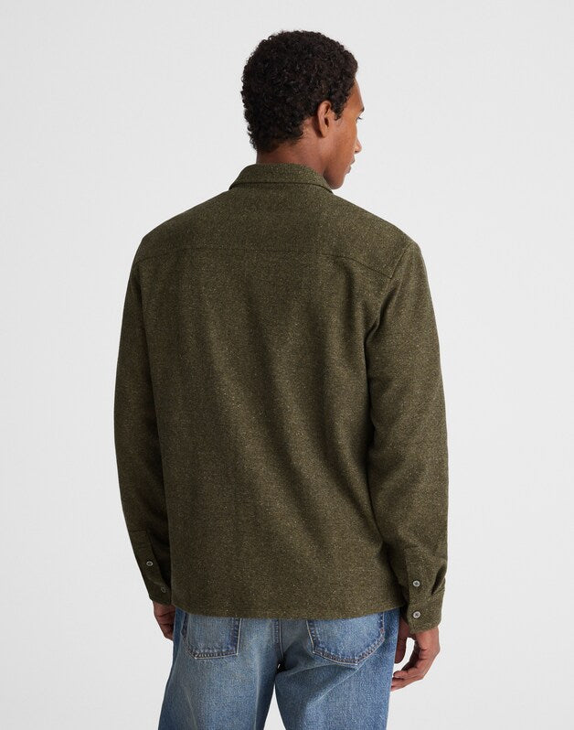 The Devoe Knit Shirt FOLIAGE GREEN