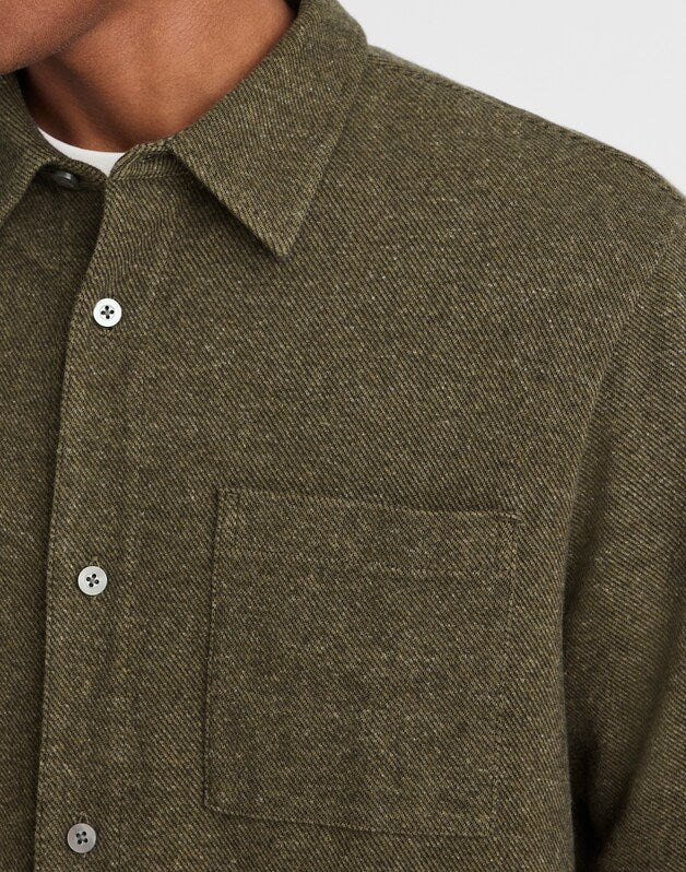The Devoe Knit Shirt FOLIAGE GREEN