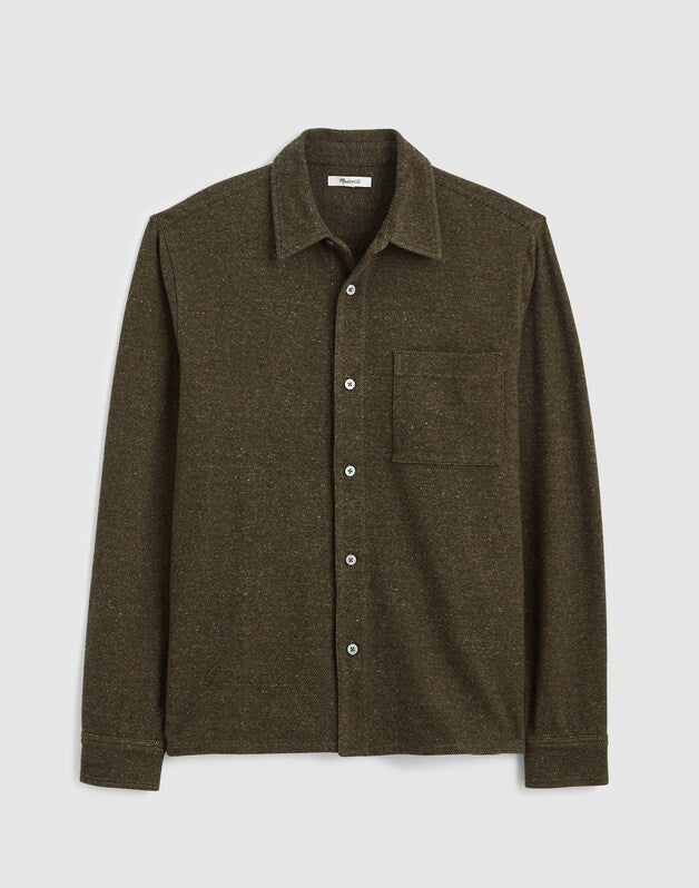 The Devoe Knit Shirt FOLIAGE GREEN