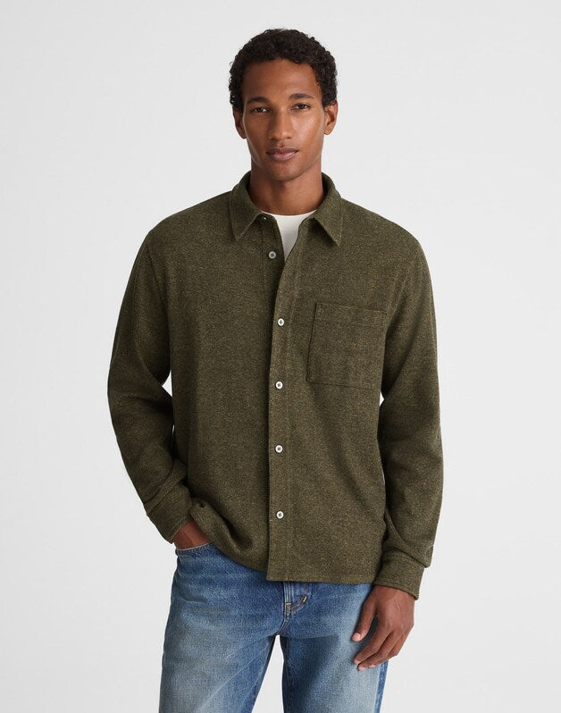 The Devoe Knit Shirt FOLIAGE GREEN