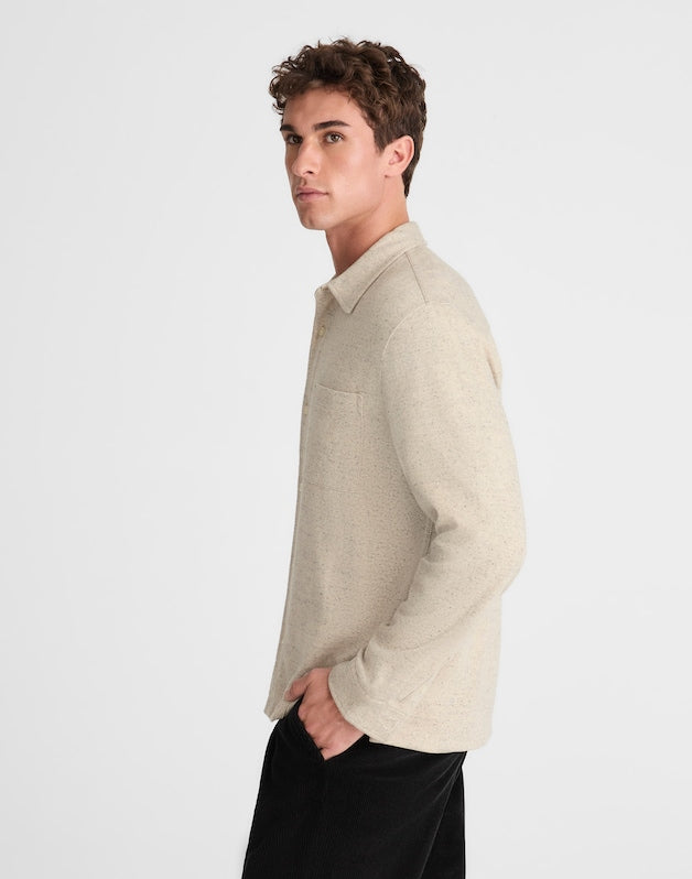 The Devoe Knit Shirt CREAM