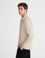 The Devoe Knit Shirt CREAM