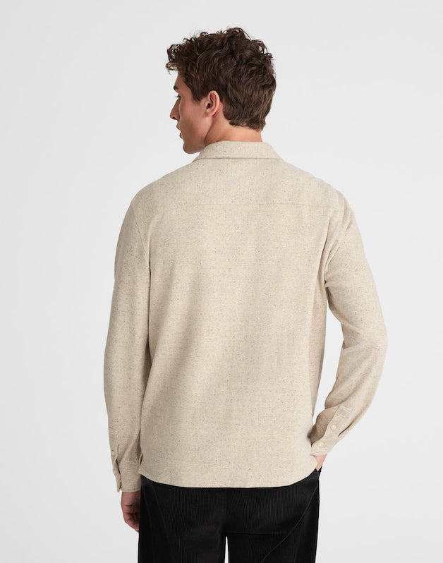 The Devoe Knit Shirt CREAM