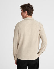 The Devoe Knit Shirt CREAM