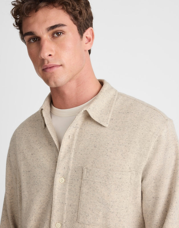 The Devoe Knit Shirt CREAM