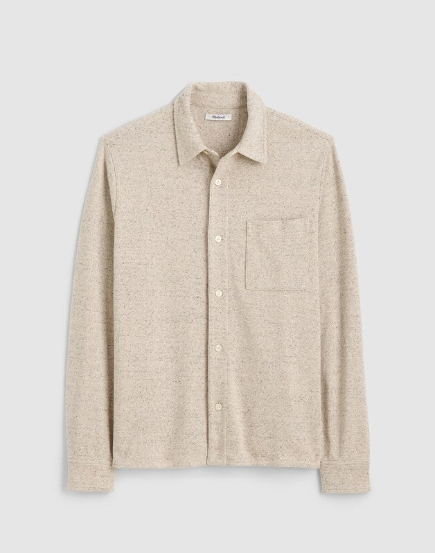 The Devoe Knit Shirt CREAM