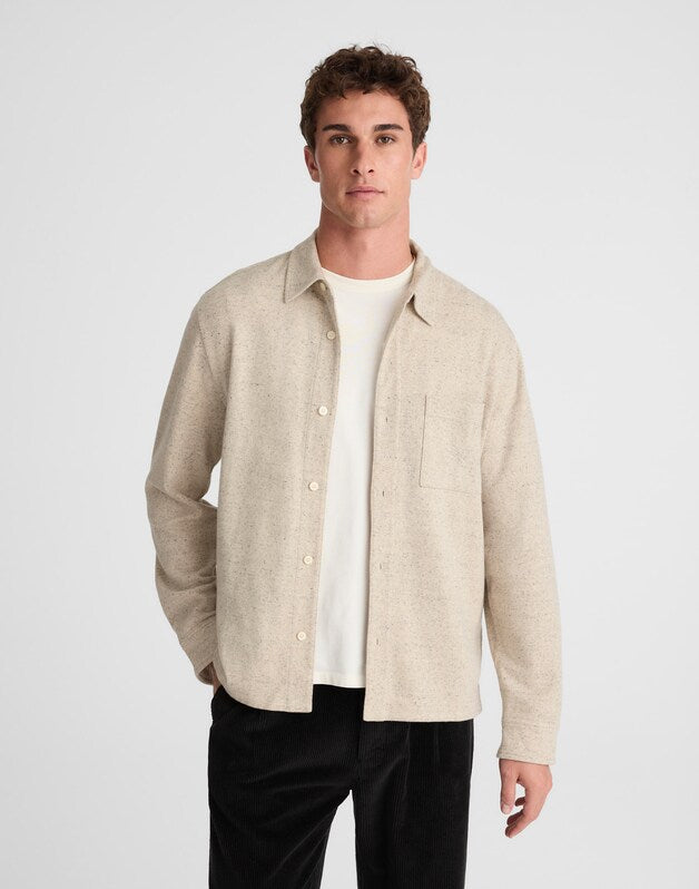The Devoe Knit Shirt CREAM
