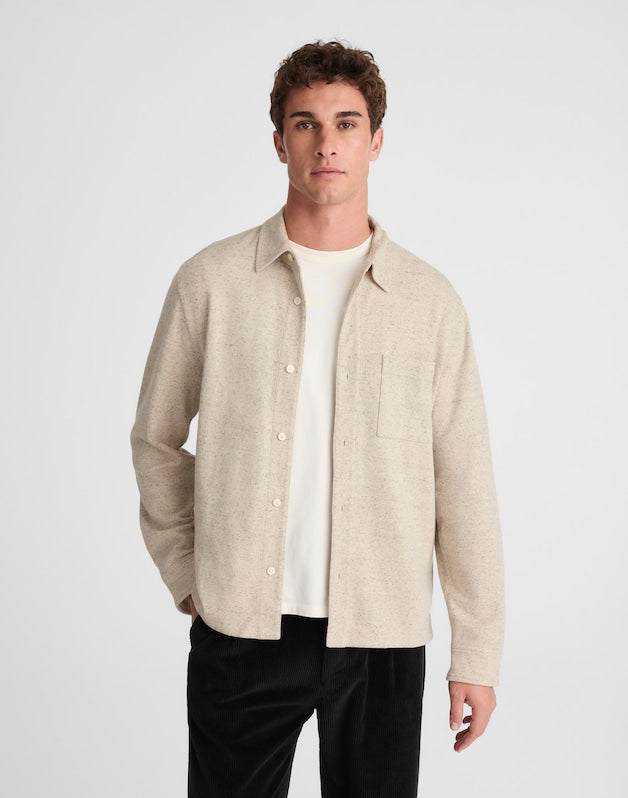 The Devoe Knit Shirt CREAM